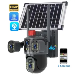 Solar Powered 4G 12MP Camera Solar Powered 4G 12MP Camera
