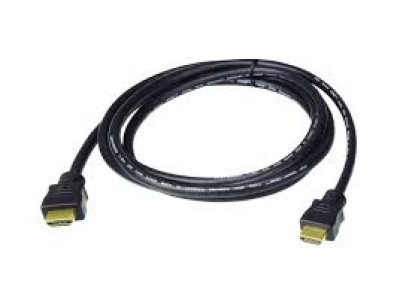 HDMI to HDMI (Male Connectors) - 2m